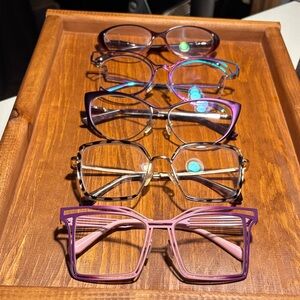 Optical Frames Collections